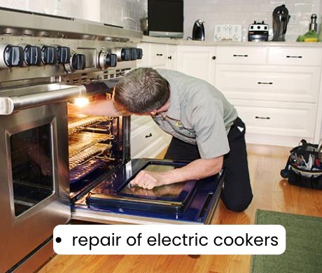 Cookers, Range, ovens